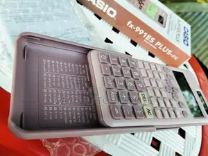 Casio Scientific Calculator Fx 991 Es Plus Pink
