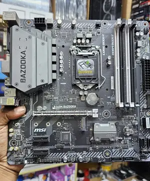MSI B360M Bazooka is a Micro‑ATX Intel 8th 9th gen motherboard