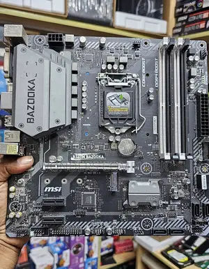 MSI B360M Bazooka is a Micro‑ATX Intel 8th 9th gen motherboard