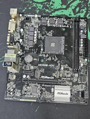 Asrock Ab350m-hdv Motherboard Amd AM4+