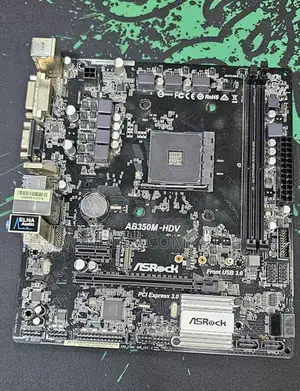 Asrock Ab350m-hdv Motherboard Amd AM4+
