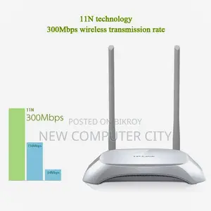 TP-Link TL-WR840N ২ অ্যান্টেনা ৩০০Mbps ওয়্যারলেস রাউটার