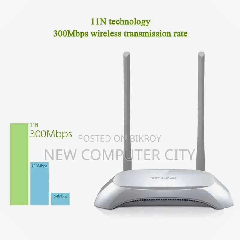 TP-Link TL-WR840N ২ অ্যান্টেনা ৩০০Mbps ওয়্যারলেস রাউটার