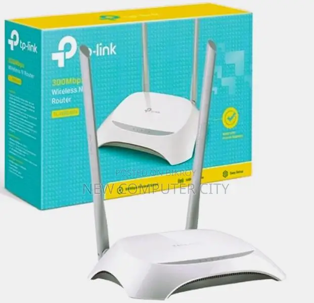 TP-Link TL-WR840N ২ অ্যান্টেনা ৩০০Mbps ওয়্যারলেস রাউটার