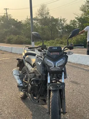 TVS Raider 125 . 2022