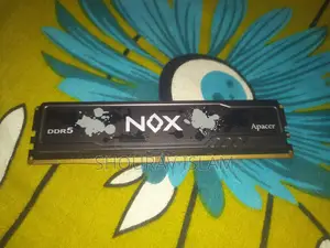 Apacer Nox 8gb ddr5 5200mhz Desktop RAM with Heatsink