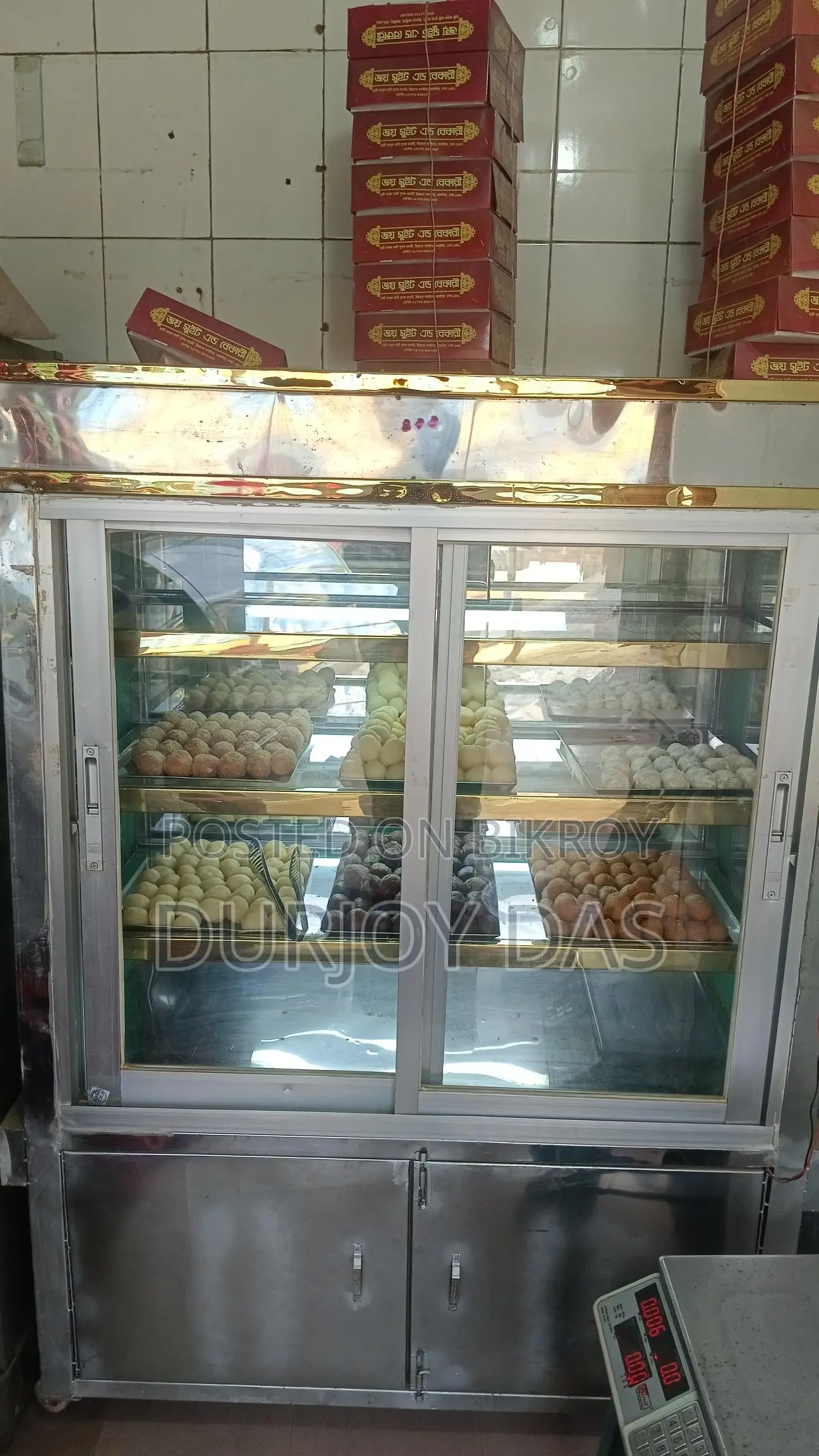 মিষ্টির ডিসপ্লে সোকেজ বিক্রি