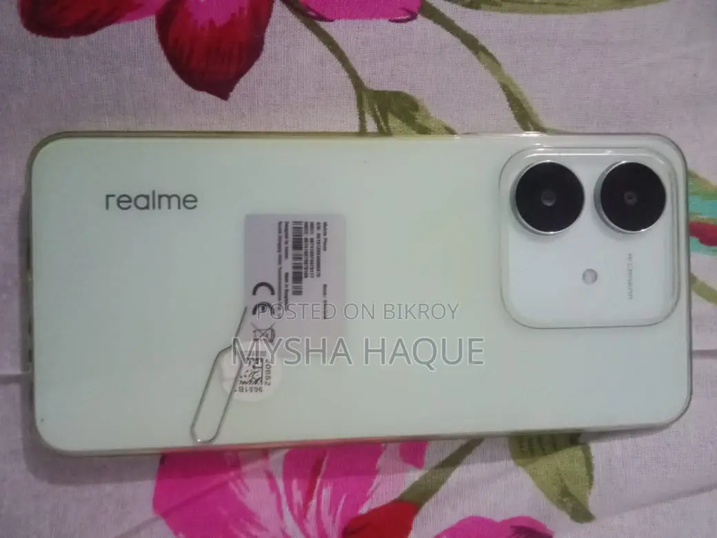 Realme Note 60 (ব্যবহৃত)