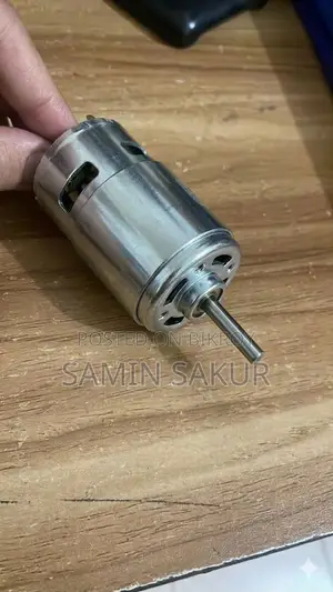 শক্তিশালী ৭৭৫ মোটর - ডুয়াল বিয়ারিং