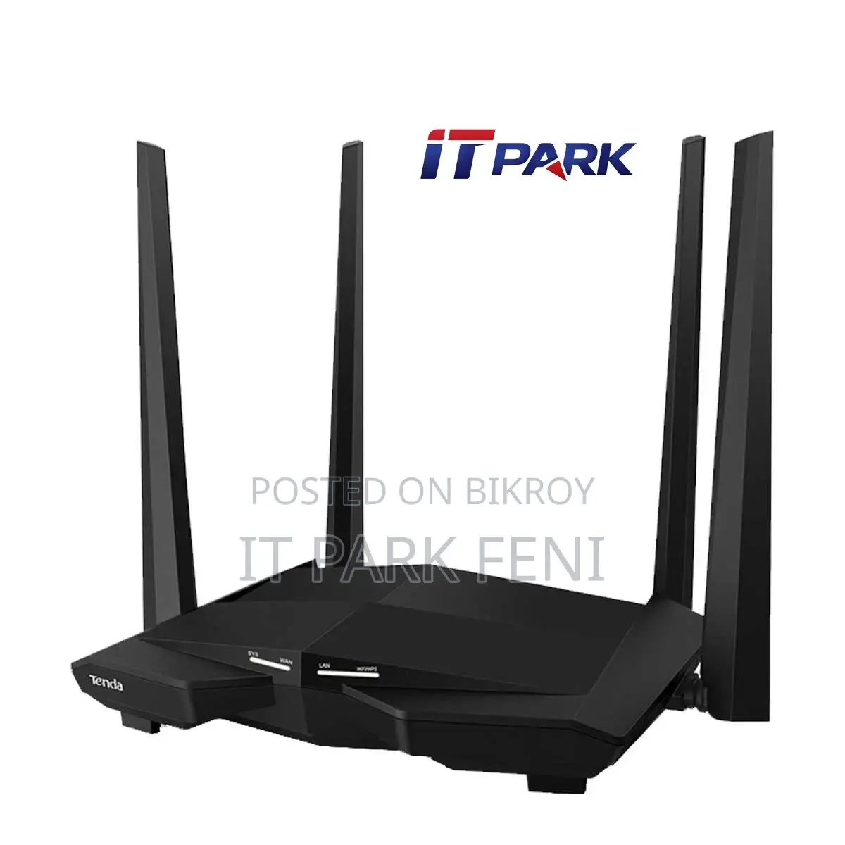 Tenda AC10 AC1200 Mbps Gigabit Dual-Band Wi-Fi Router