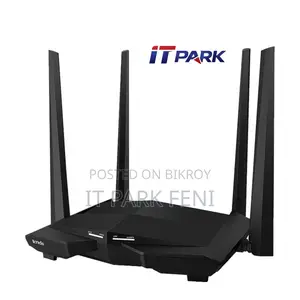 Tenda AC10 AC1200 Mbps Gigabit Dual-Band Wi-Fi Router