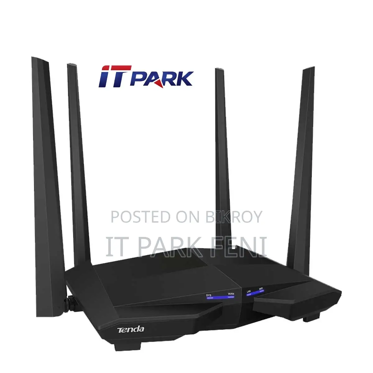 Tenda AC10 AC1200 Mbps Gigabit Dual-Band Wi-Fi Router