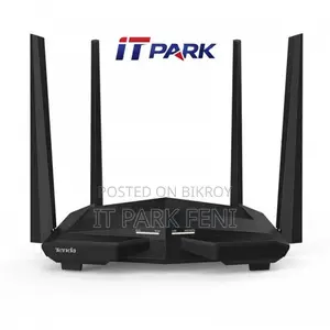 Tenda AC10 AC1200 Mbps Gigabit Dual-Band Wi-Fi Router