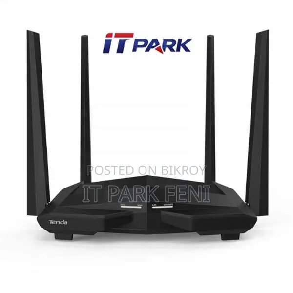 Tenda AC10 AC1200 Mbps Gigabit Dual-Band Wi-Fi Router