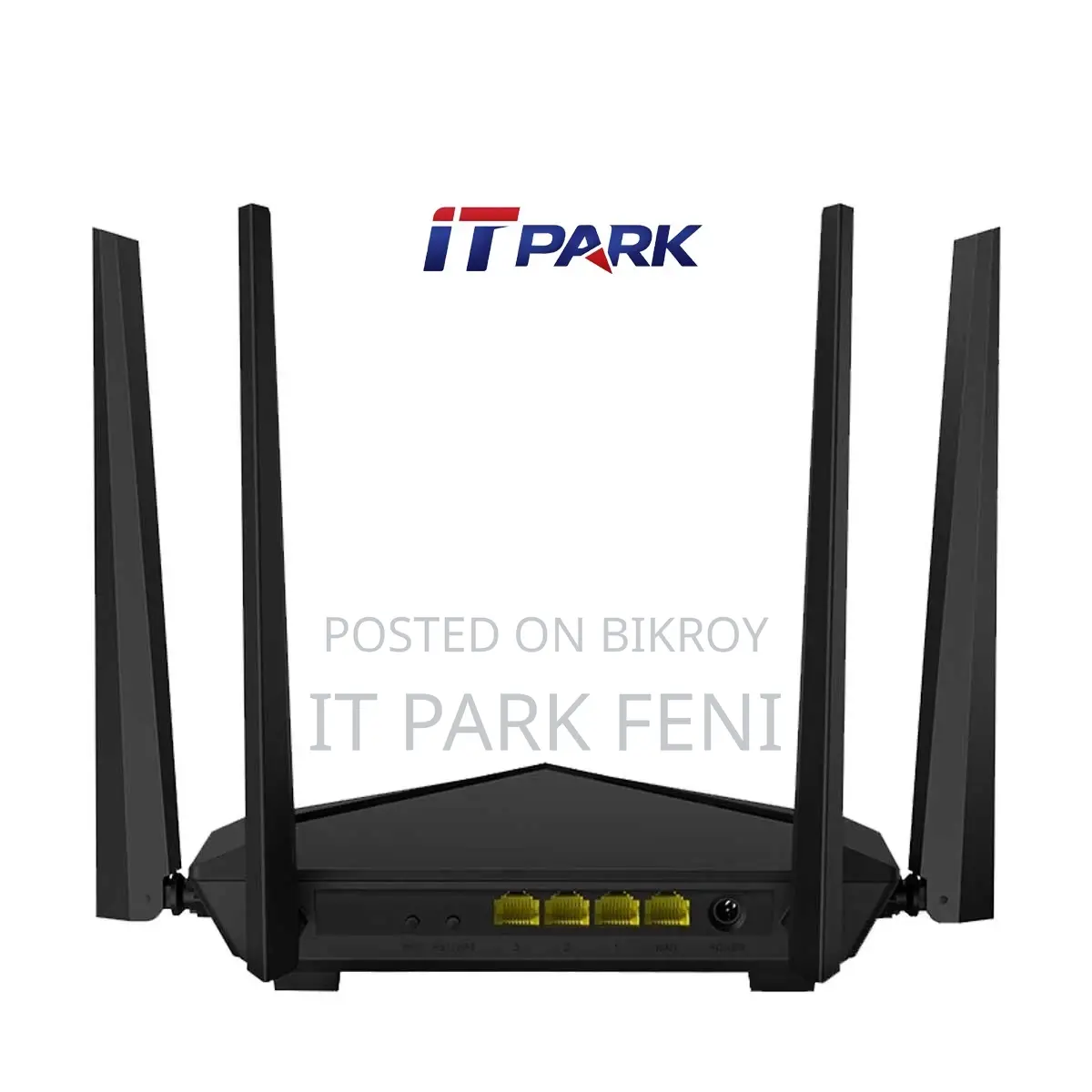Tenda AC10 AC1200 Mbps Gigabit Dual-Band Wi-Fi Router