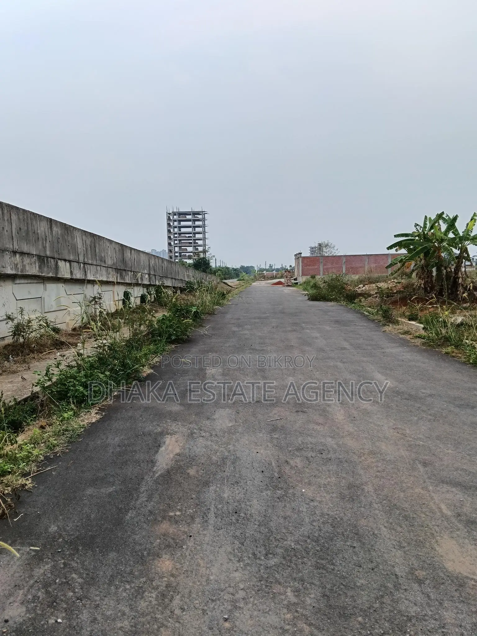কমার্শিয়াল এভিনিউ-৫, ১২ কাঠা ১১০ ফিট রোড