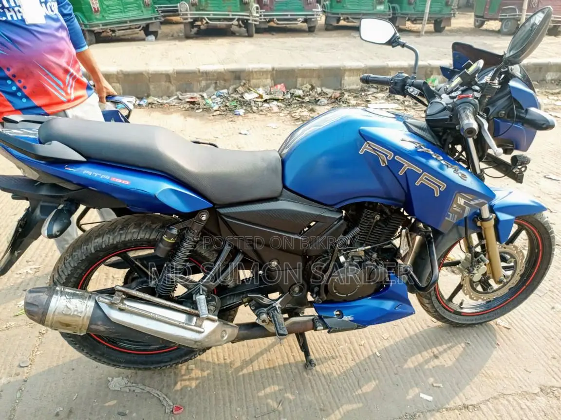 TVS Apache RTR 2016