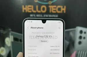 Samsung Galaxy F36 5g 8+128 (Used)