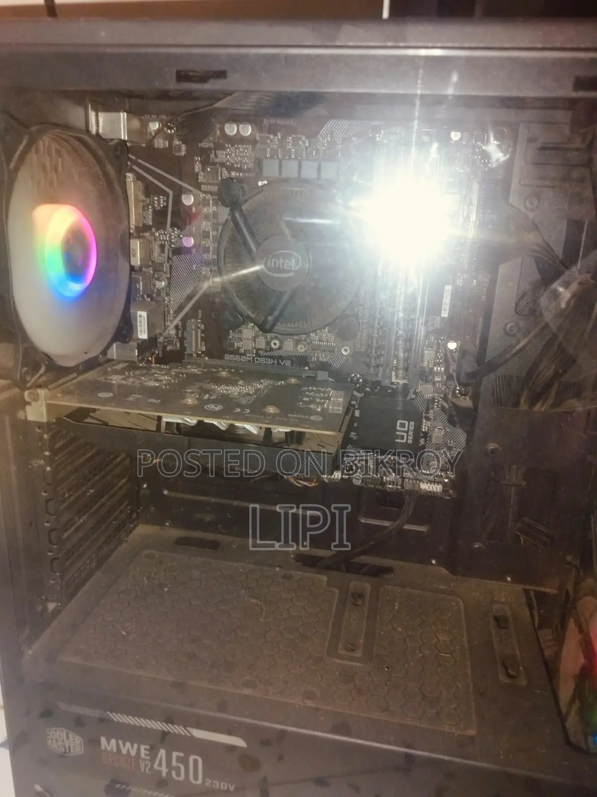 High-Performance Desktop PC বিক্রয় হবে