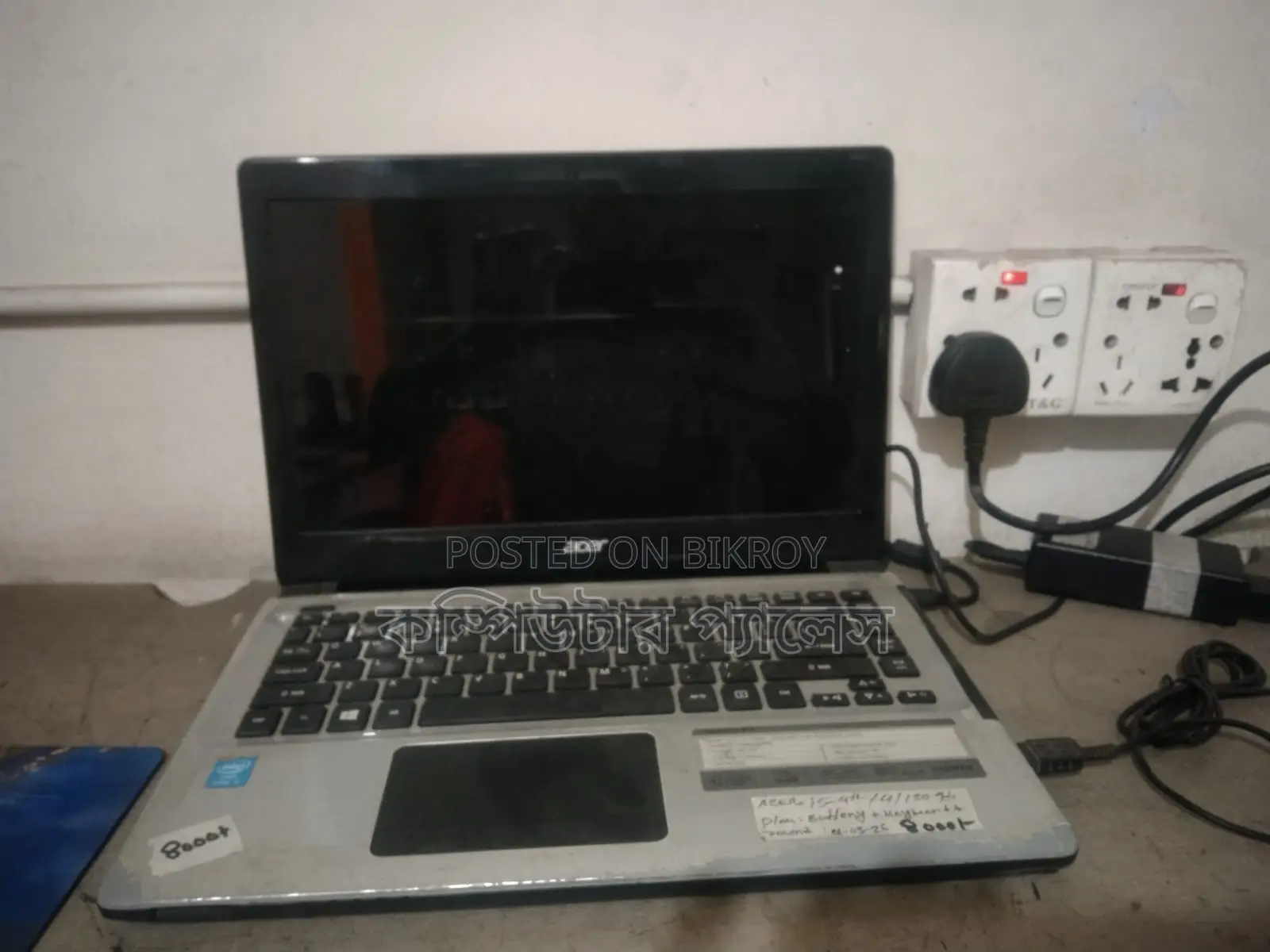 Acer Brand Core i5 4th Gen RAM 4GB SSD 128GB