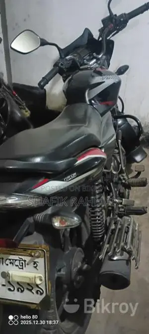 Bajaj Discover 125 . 2019