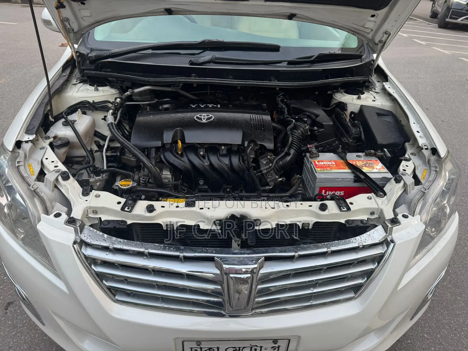 Toyota Premio G Superior Octane 2012