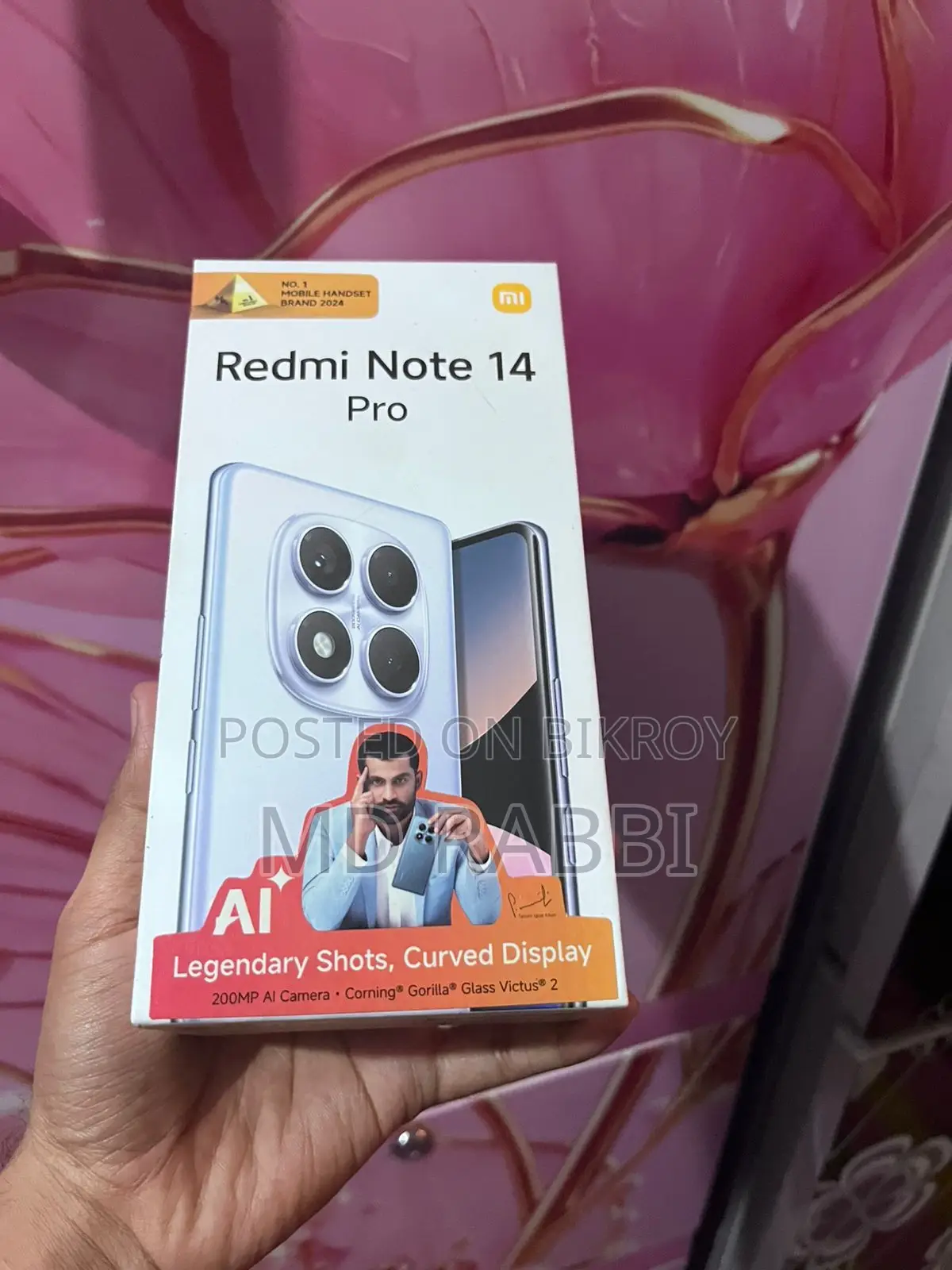 Xiaomi Redmi Note 14 pro (Used)