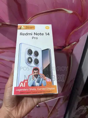 Xiaomi Redmi Note 14 pro (Used)