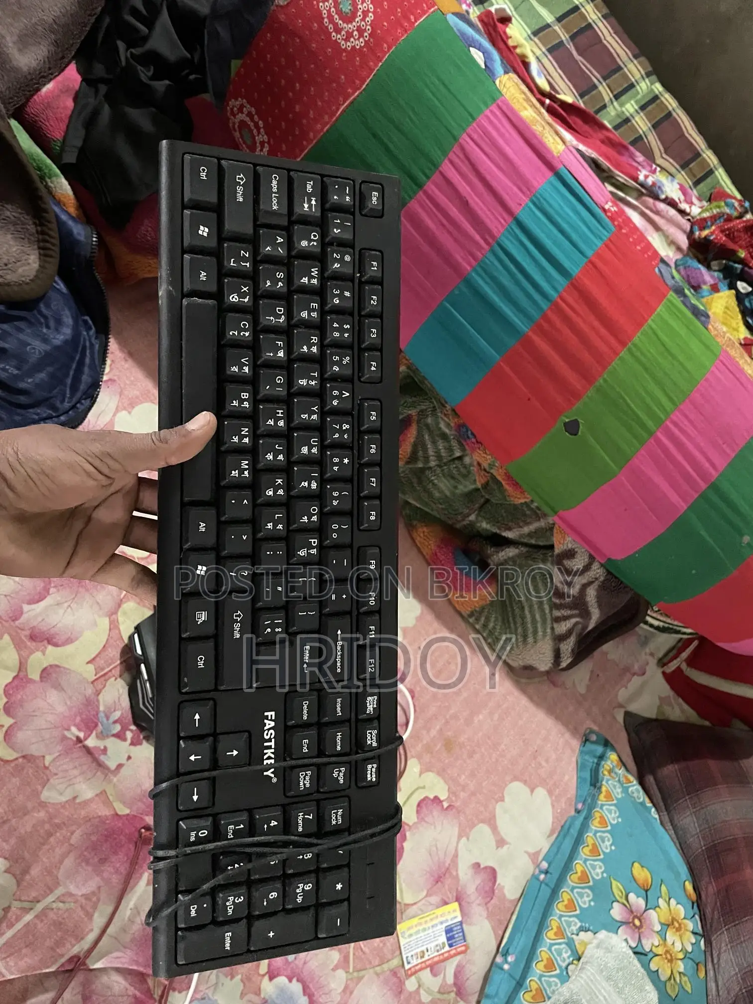 RGB KEYBOARD MOUSE