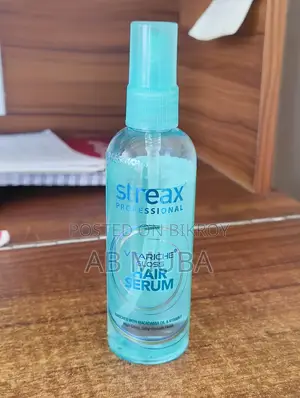 Hair Serum and Rice Water for Growth