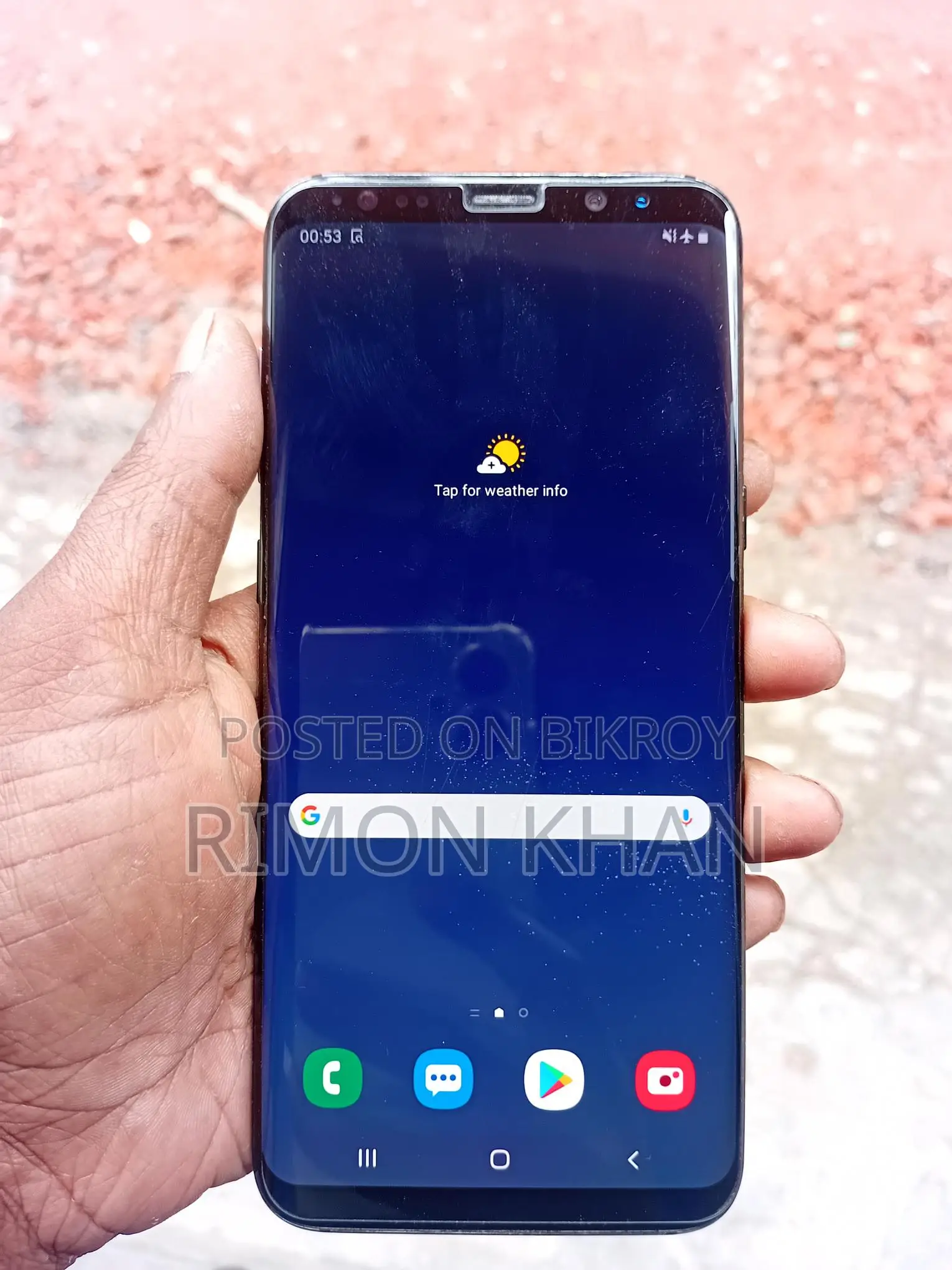 Samsung Galaxy S8 Plus (Used)