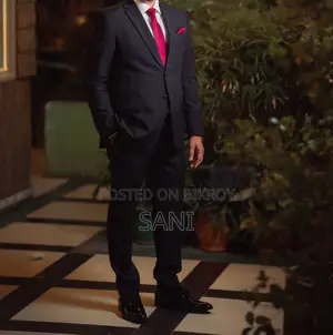 ব্ল্যাক স্যুট সেট (Fit Elegance)