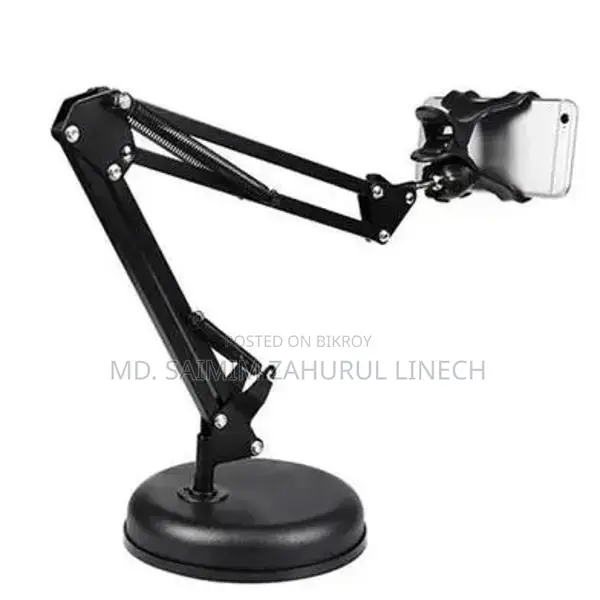 Vocal Stents Microphone Holder – Adjustable Stand for Studio Use