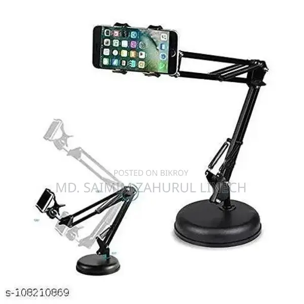 Vocal Stents Microphone Holder – Adjustable Stand for Studio Use