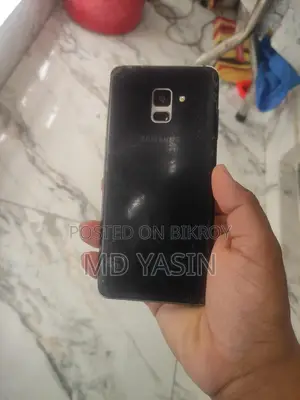 Samsung A8 plus (Used)