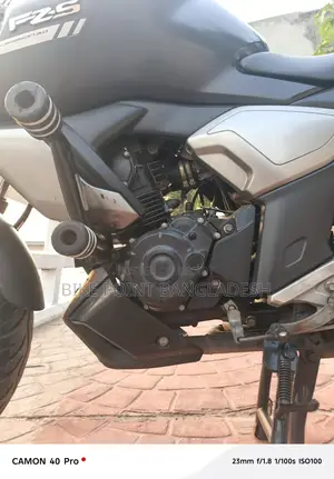 Yamaha FZ 2022 Black