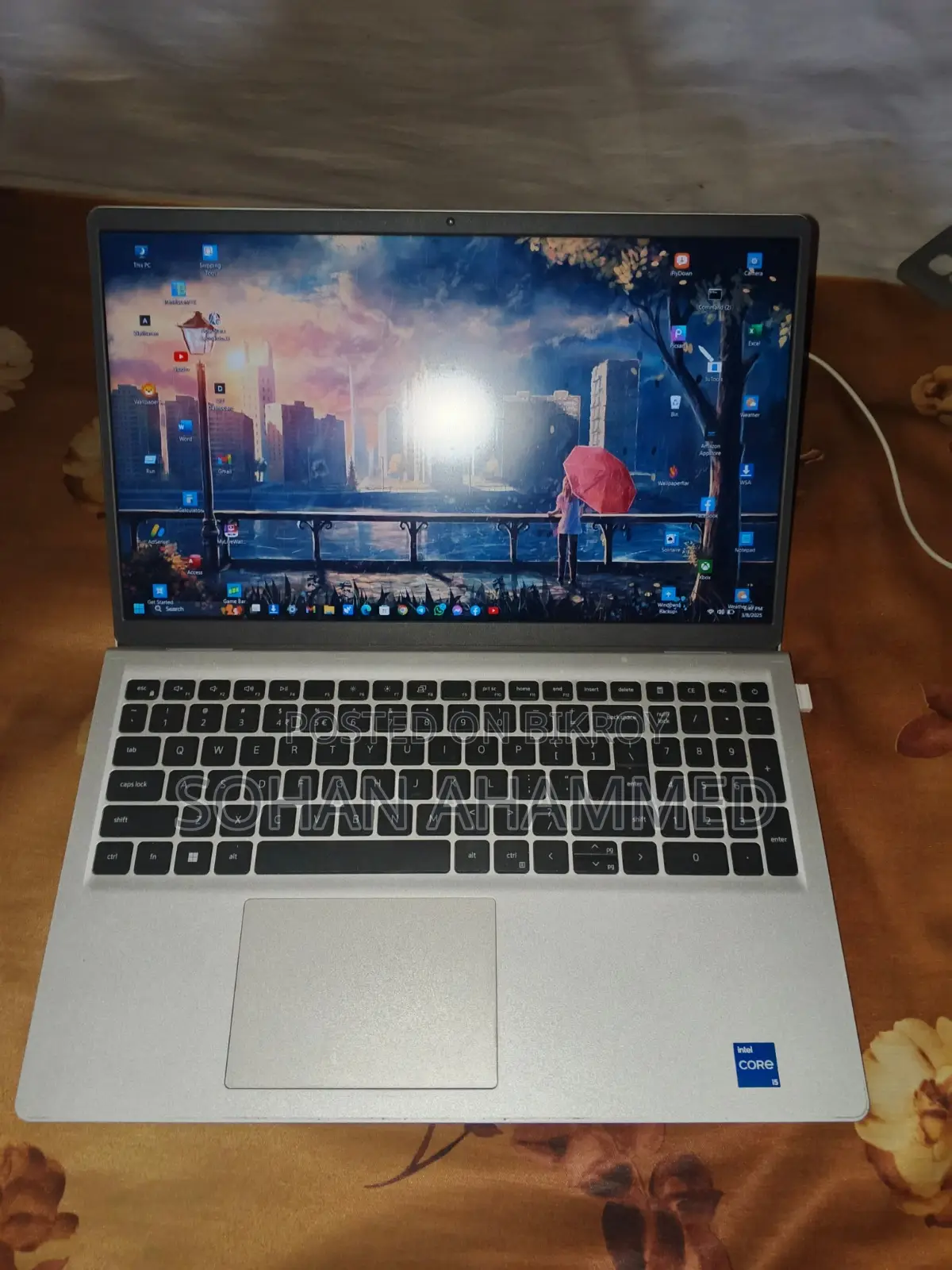 Dell Inspiron 15 3520 Core i5 12gn Laptop For Sell