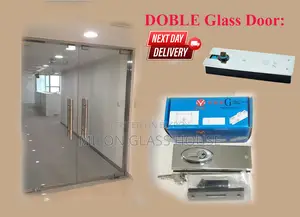 DOUBLE GLASS DOOR
