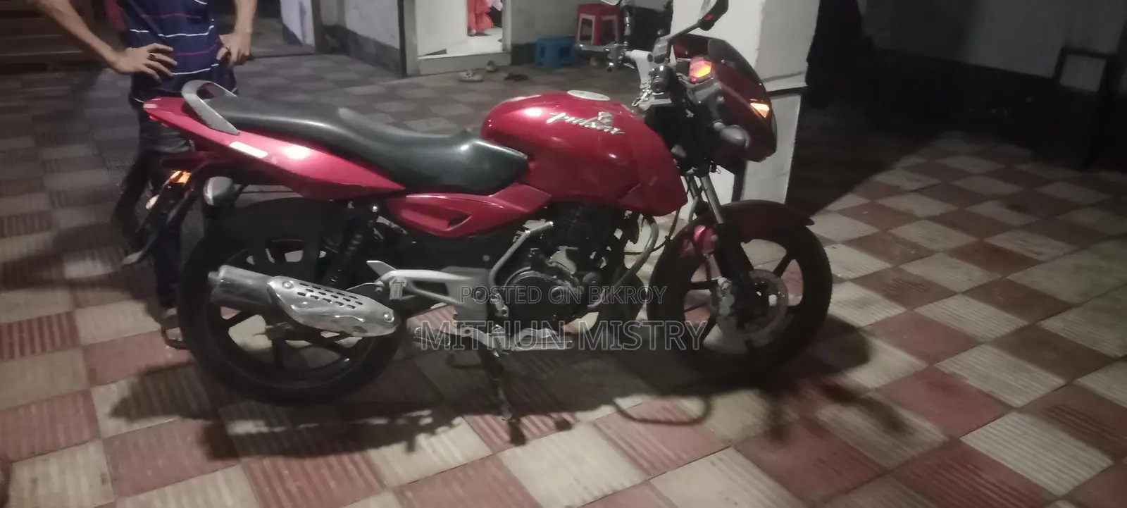 Bajaj Pulsar 150 2010