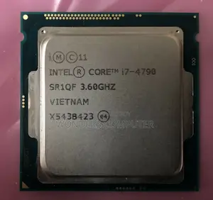 Intel Core I7-4790 – Powerful Performance for Work & Gaming!