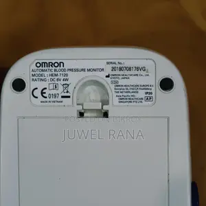 Omron HEM-7120 Automatic Blood Pressure Monitor