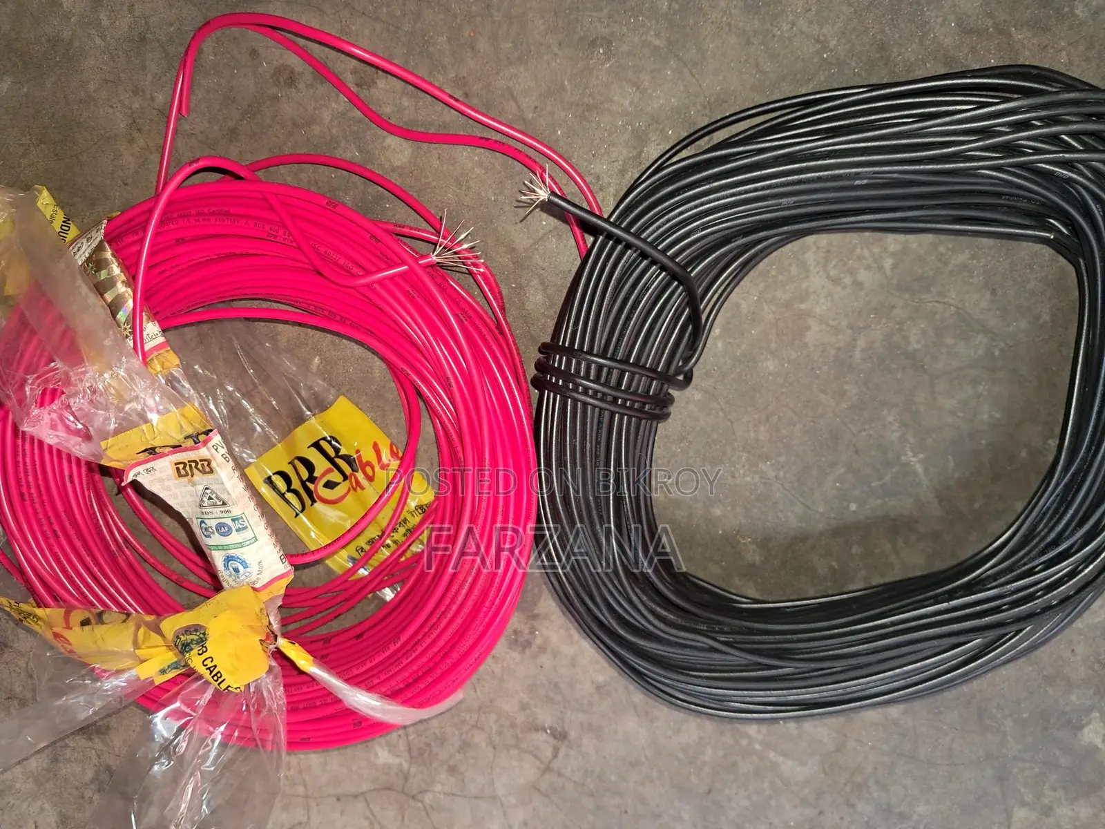 Brb 1.5 Rm Cable 100 M (50 Red + Black)