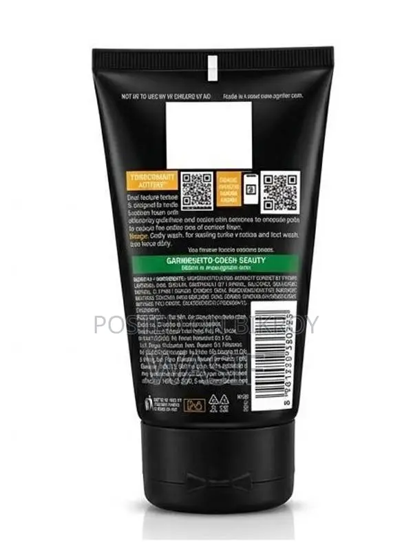 Garnier Men Turbobright Anti-pollution Double Action Face Wash