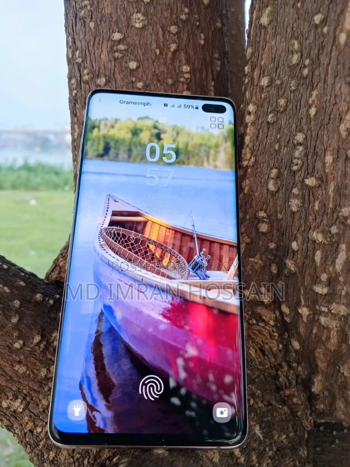 Samsung Galaxy S10 Plus ` (ব্যবহৃত)