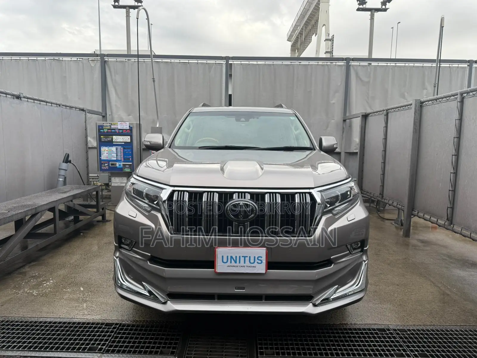 Toyota Land Cruiser 2022