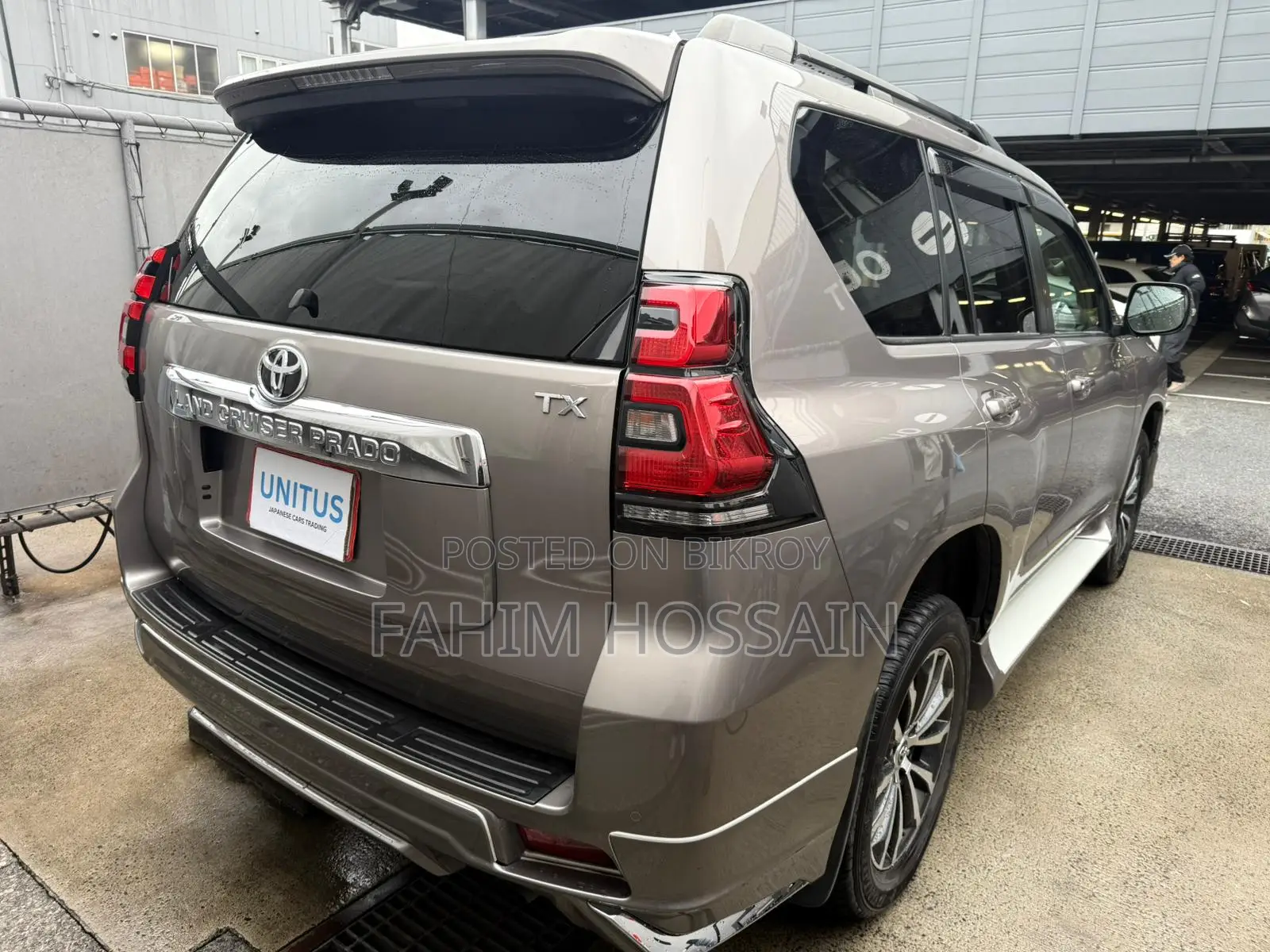 Toyota Land Cruiser 2022