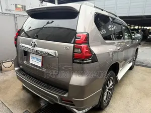 Toyota Land Cruiser 2022