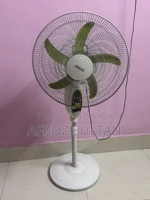 একটি স্ট্যান্ড ফ্যান বিক্রয় হবে
