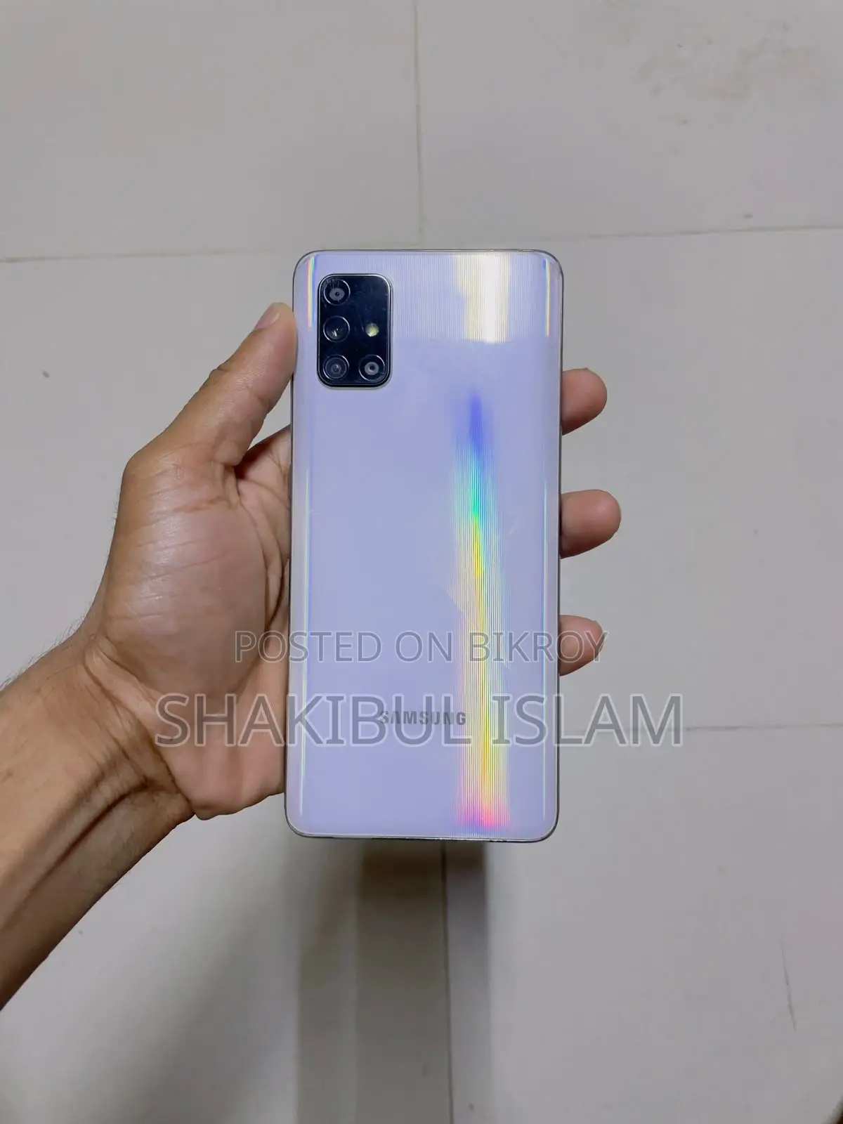 Samsung Galaxy A71 (Used)