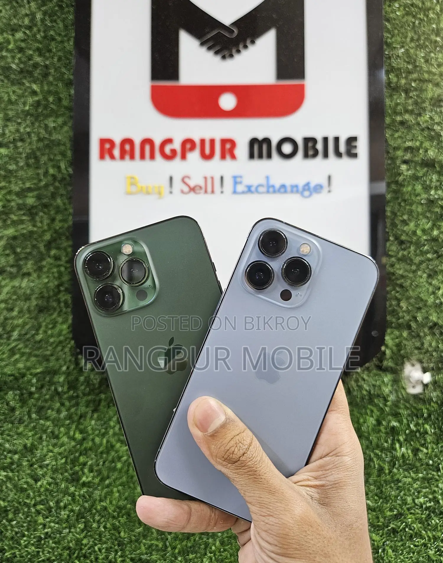 Apple iPhone 13 Pro DHAMAKA OFFER😱 (Used)